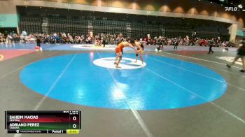 165 lbs Cons. Round 7 - Adriano Perez, Tahoma vs Saheim Macias, Central