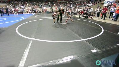 49 lbs Round Of 32 - Jolee Bryant, Tuttle Wrestling vs Maxton Henry, Anadarko