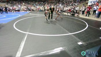 49 lbs Round Of 32 - Jolee Bryant, Tuttle Wrestling vs Maxton Henry, Anadarko