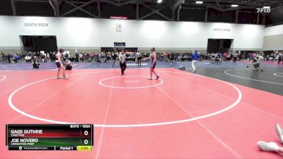 150A Semifinal - Joe Novero, Creighton Prep vs Gage Guthrie, Choctaw