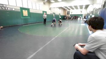 126 lbs Champ. Round 1 - Jahryzen Pagaragan, Slam Academy vs Christopher Lopez, Newport Harbor