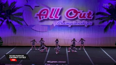 Top Cheer Training Hub - Coconut Cuties [2025 Mini Day 1] 2025 Splash Bash