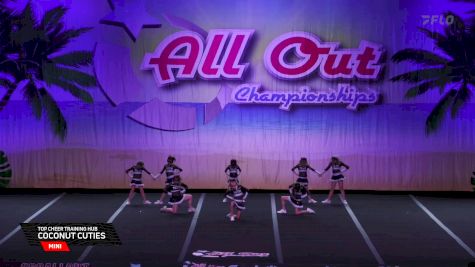 Top Cheer Training Hub - Coconut Cuties [2025 Mini Day 1] 2025 Splash Bash