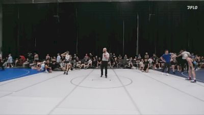 84 lbs Round 3 (6 Team) - Marco Minelli, Iron Horse Blue vs Caiden Crusen, Dirty Jersey