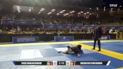Messiah Ray Lynn Osborne vs Diego Camacho Navarro 2026 Pan Kids Jiu-Jitsu IBJJF Championship