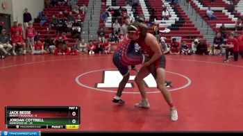 152 lbs Round 4 (12 Team) - Jack Besse, Hewitt-Trussville vs Jordan Cottrell, Homewood Hs