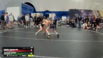 106 lbs Finals (2 Team) - Henry Craiglow, Dayton Bandits vs Nathan Gates, Jackson HS