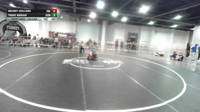 144 lbs Quarterfinal - Mickey Holland, Threshold WC vs Trent Meraw, Osoway