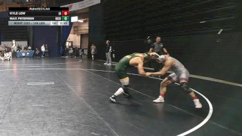 149 lbs Round Of 16 - Kyle Lew, Little Rock vs Max Petersen, North Dakota State