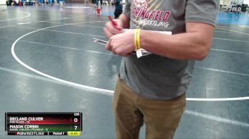 85 lbs Finals (8 Team) - Jackson Prendergast, Alexandria vs Blake Zihlke, Springfield