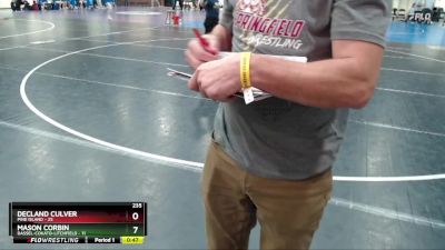 85 lbs Finals (8 Team) - Jackson Prendergast, Alexandria vs Blake Zihlke, Springfield