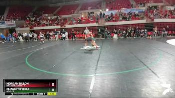 165 lbs Round 1 (16 Team) - Morgan Dillon, Dallas Hillcrest vs Elizabeth Yelle, Azle