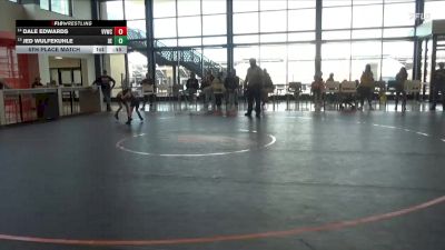 69 lbs 5th Place Match - Jed Wulfekuhle, DC Elite vs Dale Edwards, VS Viking Wrestling Club