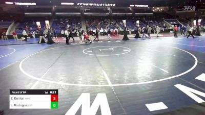 132 lbs Round Of 64 - Edward Donlon, Winchester vs Landon Rodriguez, Saugus/Peabody