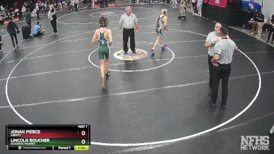 1A/2A 113 Quarterfinal - Lincoln Boucher, Academic Magnet vs Jonah Pierce, Liberty