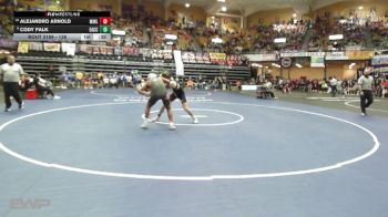 138 lbs Cons. Round 1 - Alejandro Arnold, Minneapolis Lions vs Cody Falk, Effingham-Atchison Co Community HS
