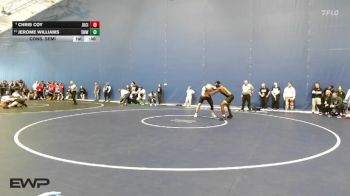 215 lbs Cons. Semi - Chris Coy, Junction City vs Jerome Williams, Shawnee Mission West