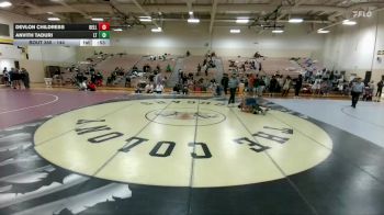 144 lbs Cons. Semi - Devlon Childress, Hurst L.D Bell vs Anvith Taduri, Frisco Lebanon Trail