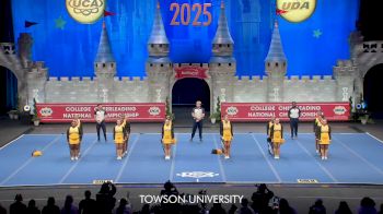 Towson University [2025 All Girl Division I Finals] 2025 UCA & UDA College Cheerleading & Dance Team National Championship
