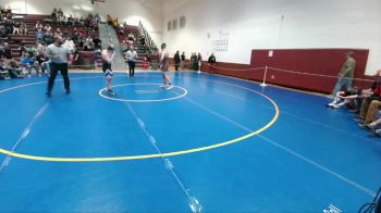 175 lbs Semifinal - Logan Halls, Cokeville vs Jackson Boggs, Douglas