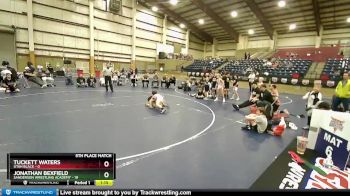 71 lbs Placement (16 Team) - Jonathan Bexfield, Sanderson Wrestling Academy vs Tuckett Waters, Utah Black
