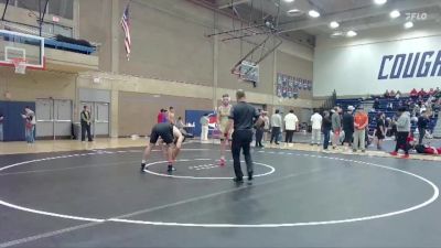 184 lbs Champ. Round 1 - Deklin Graham, Eastern Oregon University (OR) vs Ethan Miller, Southern Oregon