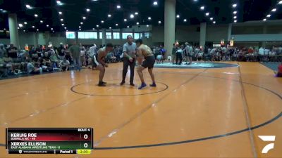 215 lbs Round 2 (6 Team) - Keruig Roe, Guerilla WC vs Xerxes Ellison, East Alabama Wrestling Team