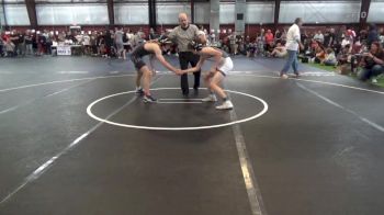 135 lbs Quarterfinal - Sam Teti, Haddon Heights vs Mark Marsigliano, Bridgewater