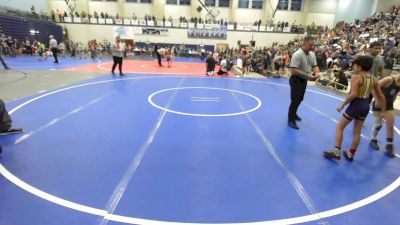 70 lbs Consi Of 4 - Brayden Otero, Team Tulsa Wrestling Club vs Emmitt Williams, Saints Wrestling Club