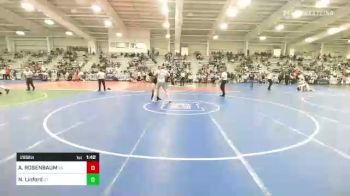 285 lbs Round Of 64 - ALEXANDER ROSENBAUM, VA vs Noah Linford, UT