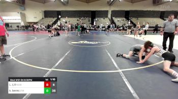 106 lbs Rr Rnd 4 - Landon Lill, Scorpions vs Kristian Beres, CT Whale