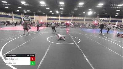 52 lbs Consolation - Krew Eylicio, Juggernaut WC vs Jonny Rios, Aces WC