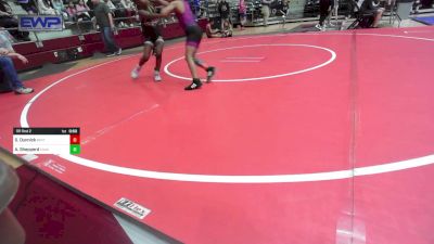 64-67 lbs Rr Rnd 2 - Skeet Dunnick, Benton Parks Youth Wrestling vs Adiline Shepperd, Team Conquer Wrestling