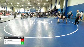 120 lbs Round Of 16 - Nate Garozzo, Lincoln-Sudbury vs Nathan Doyle, Quincy