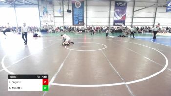 195 lbs Round Of 64 - Leimana Fager, UT vs Amere Minott, VA