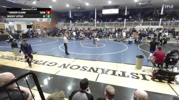 120 lbs Cons. Round 6 - Rocky Little, Gonzaga Prep vs Audon Clark, Toppenish