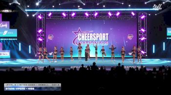 Stars Vipers - Hiss [2026 L6 Limited Coed - XSmall Day 2] 2026 CHEERSPORT National All Star Cheerleading Championship