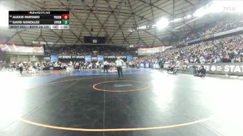 Boys 2A 120 lbs Champ. Round 2 - Alexis Hurtado, Prosser vs David Gonzalez, East Valley (Yakima)