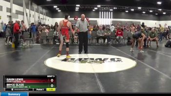 119 lbs Round 1 (8 Team) - Gavin Lewis, Legacy National vs Bryce Glaze, Death Squad Wrest (IN)