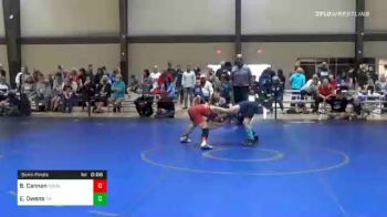 84 lbs Semifinal - Bryce Cannon, Social Circle USA Takedown vs Evan Owens, Teknique Wrestling