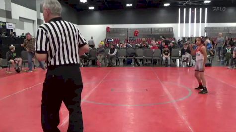 60 lbs 2nd Wrestleback (8 Team) - James Wirick, Minions Green (GA) vs David Crawford, Team Ohio (OH)