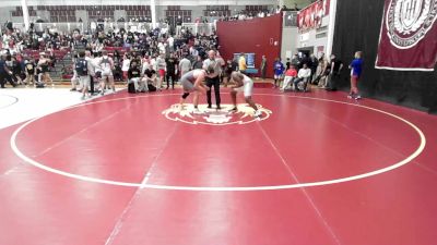 215 lbs Round Of 16 - Tyriq Hudley, DeMatha Catholic vs Thomas Dougherty, Holy Innocents' Episcopal