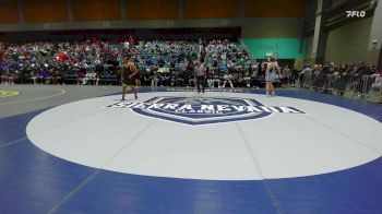 106 lbs Round Of 64 - Jack Christensen, Skyridge vs Roman Lopez, Allen