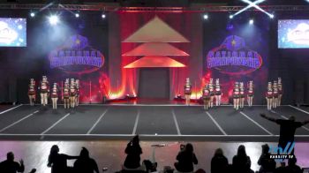 Elite Cheer - Halo [2022 L3 Senior - Small] 2022 America's Best Kansas City Grand Nationals