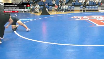 141 lbs Round Of 16 - Jordan Soriano, Drexel vs Branden Rozanski, LIU