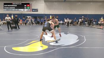 165 lbs Final - Jack Richardson, Johnson & Wales (RI) vs Chase Anestis, Plymouth State