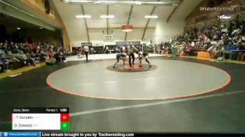 120 lbs Cons. Semi - Terese Korpela, St. Helens vs Destiny Cowans, Springfield