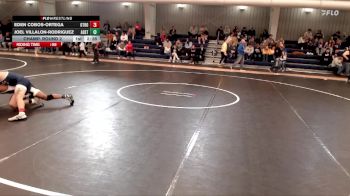 125 lbs Champ. Round 2 - Joel Villalon-Rodriguez, Adams State vs Eden Cobos-Ortega, Otero Junior College