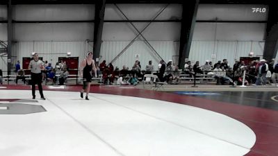 125 lbs Round Of 16 - Sebastian Kristal, Wesleyan vs Jack Thode, Centenary