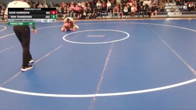 197 lbs Champ. Round 1 - Ben Tonnessen, Adams State vs Sage Harrison, Western Colorado University